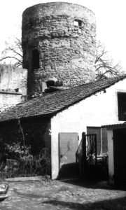 Meisenheim am Glan / Ansicht Bürgerturm und Stadtmauer