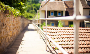 Meisenheim am Glan / Ansicht Stadtmauer