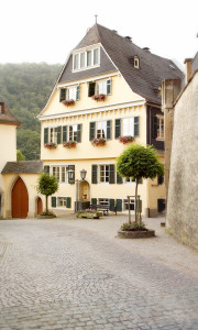 Meisenheim am Glan / Ansicht Gelbes Haus - Amtsgasse