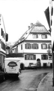 Meisenheim am Glan / Ansicht Gelbes Haus - Historie