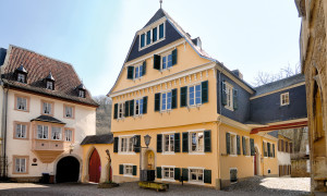 Meisenheim am Glan / Ansicht Gelbes Haus - Untergasse