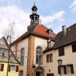 Meisenheim am Glan / Ansicht Lutherische Kirche Gemeindehaus