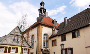 Meisenheim am Glan / Ansicht Lutherische Kirche Gemeindehaus