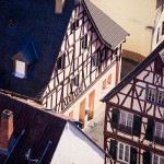 Meisenheim am Glan / Ansicht Häuserdächer