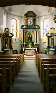 Meisenheim am Glan / Innenansicht Katholische Kirche