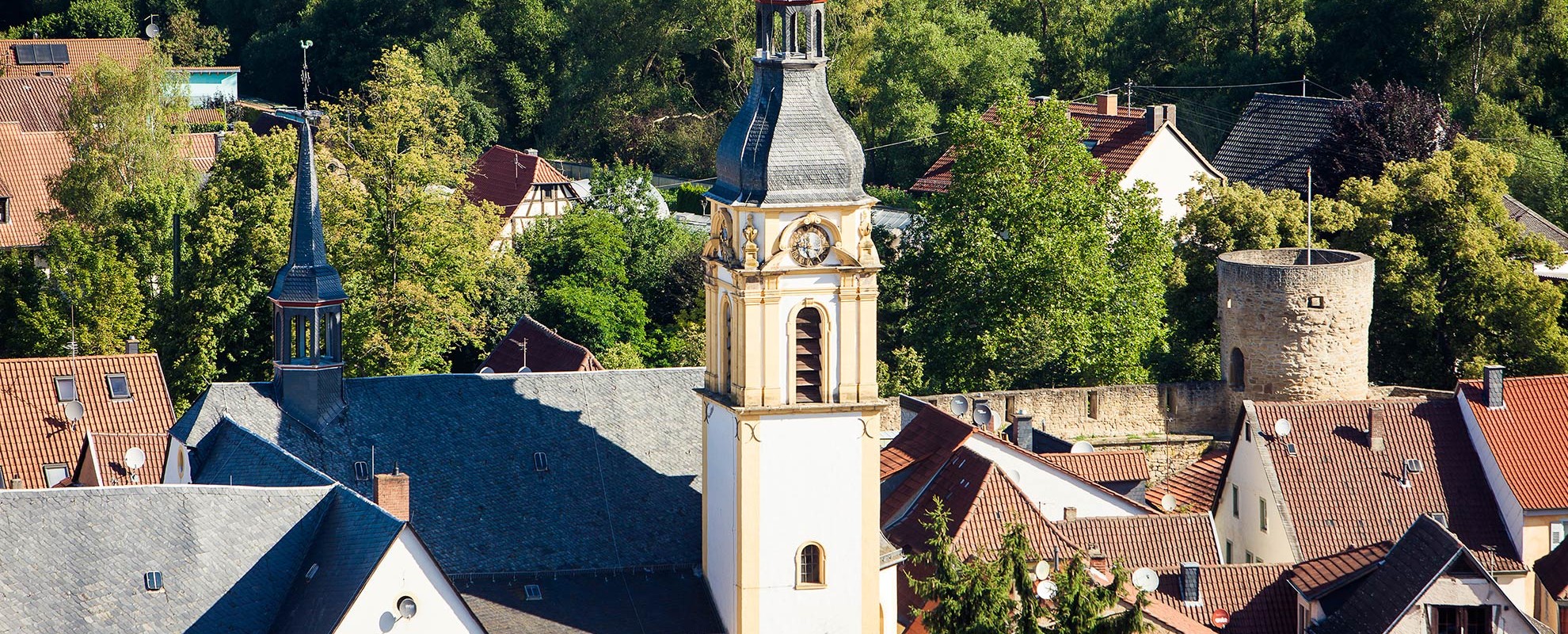 Die kath. Pfarrkirche St. Antonius