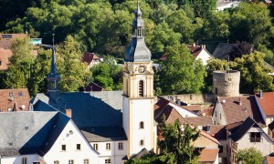 Meisenheim am Glan / Ansicht Katholische Kirche