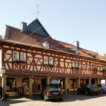 Meisenheim am Glan / Ansicht Markthalle