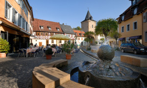 Meisenheim am Glan / Ansicht Rapportierplatz