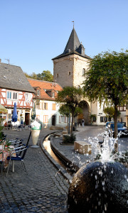 Meisenheim am Glan / Ansicht Rapportierplatz Untertor