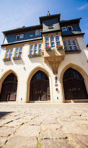 Meisenheim am Glan / Ansicht Spätgotisches Rathaus