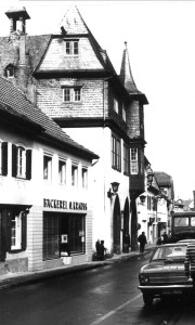 Meisenheim am Glan / Ansicht Spätgotisches Rathaus Historie