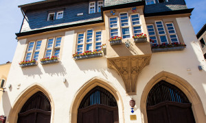 Meisenheim am Glan / Ansicht Spätgotisches Rathaus