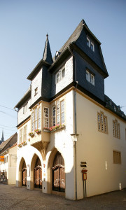 Meisenheim am Glan / Ansicht Spätgotisches Rathaus