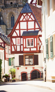 Meisenheim am Glan / Ansicht Ritterherberge - Obergasse