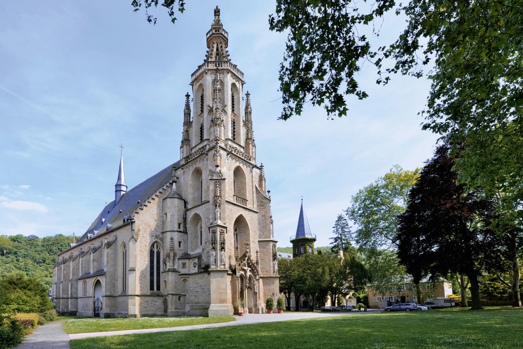 Meisenheim am Glan / Ansicht Schlosskirche