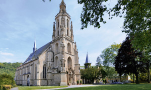 Meisenheim am Glan / Ansicht Schlosskirche