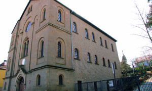 Meisenheim am Glan / Ansicht Ehem. Synagoge