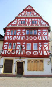 Meisenheim am Glan / Ansicht Thayn'sches Haus - Untergasse