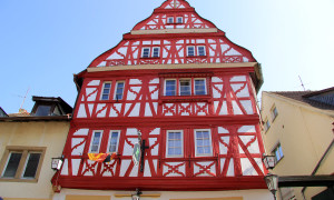 Meisenheim am Glan / Ansicht Thayn'sches Haus - Untergasse