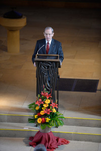 Meisenheim am Glan / Rede von Werner Keym zum Festakt -700 Jahre Stadtrechte- in der Schlosskirche