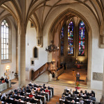 Meisenheim am Glan / Rede von Werner Keym zum Festakt -700 Jahre Stadtrechte- in der Schlosskirche