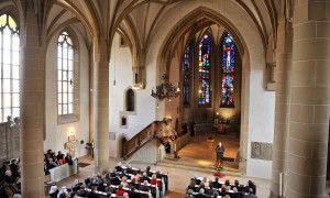 Meisenheim am Glan / Rede von Werner Keym zum Festakt -700 Jahre Stadtrechte- in der Schlosskirche