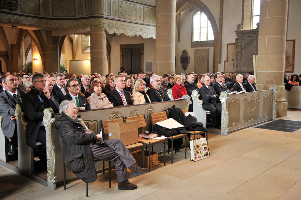 Meisenheim am Glan / Festakt -700 Jahre Stadtrechte in der Schlosskirche