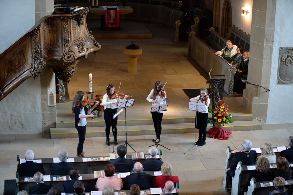 Meisenheim am Glan / Festakt -700 Jahre Stadtrechte in der Schlosskirche - Musikalisches Zwischenspiel