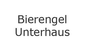 Bierengel und Unterhaus / Logo