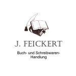 Buchhandlung Feickert / Petra Neumann / Logo
