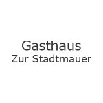 Gasthaus "Zur Stadtmauer" / Logo