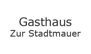 Gasthaus "Zur Stadtmauer" / Logo