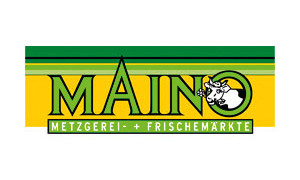 Metzgerei und Frischemarkt Maino / Logo