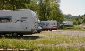 Meisenheim am Glan / Ansicht Wohnmobilstellplatz