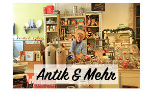 Antiquitäten & Mehr / Marlies Damm - Logo