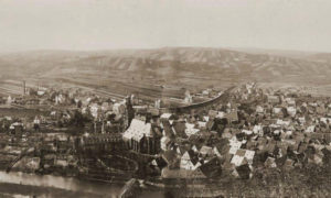 Historisches Panorama von Meisenheim um 1900 - Standort: Juchee