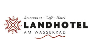 Landhotel am Wasserrad / Logo