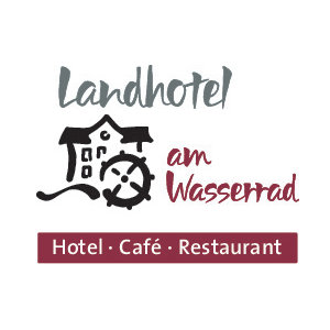 Landhotel am Wasserrad / Logo